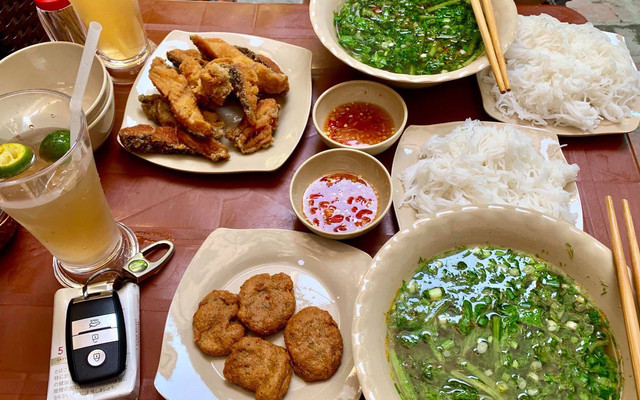 Nhung - Bún Cá Chấm