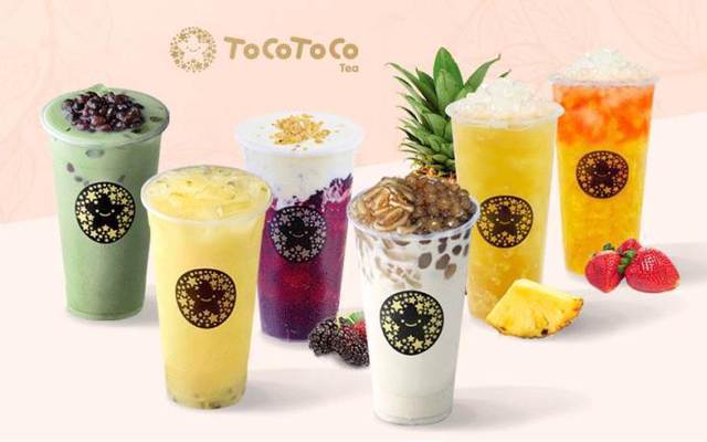 TocoToco Bubble Tea - 553C Huỳnh Tấn Phát
