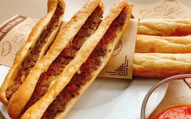 Bánh Mì Que Mèo Chấm Bi - Shop Online