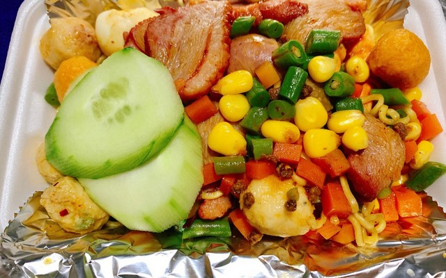 LyN Food - Mì Trộn Indomie - Đội Cấn