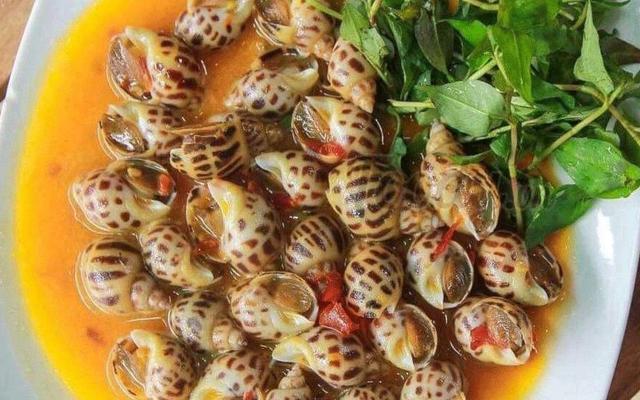 Quán Ốc Thủy - Lạc Long Quân