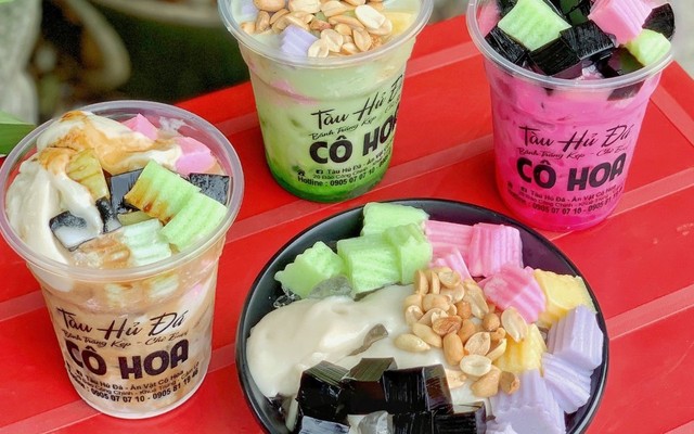 Cô Hoa - Tàu Hủ Đá & Gỏi Bò Khô