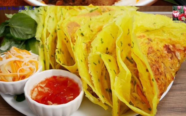 Bánh Xèo & Nem Nướng Bà Ba