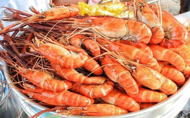 Tờ Ôm Tôm - Hải Sản Đã Chế Biến Bao Ngon - Nguyễn Tất Thành