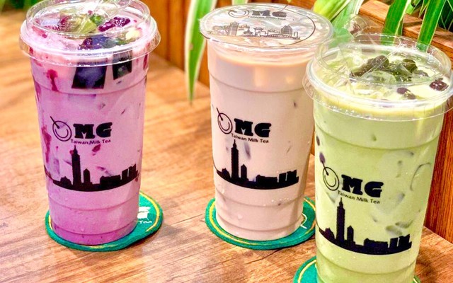 OMG - Taiwan Milk Tea