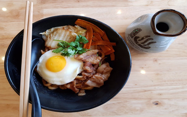 Gánh Hàng Rong - Trà Sữa & Ăn Vặt