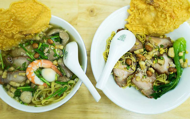 Vân Ký - Hủ Tiếu Mì