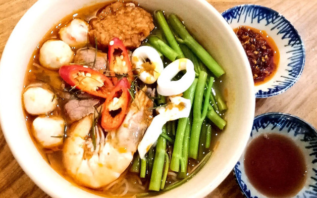 Bún Thái & Bún Riêu - Ừ Thì Nhà Quê