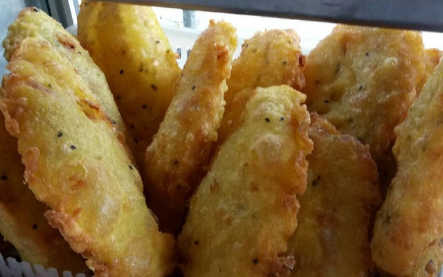 Bánh Chuối Chiên Sài Gòn - Nước Ép Trái Cây - Phạm Như Xương