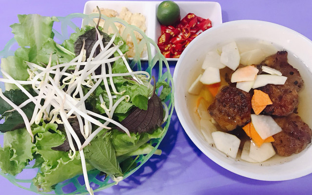 Bún Chả Ivon - Đội Cấn