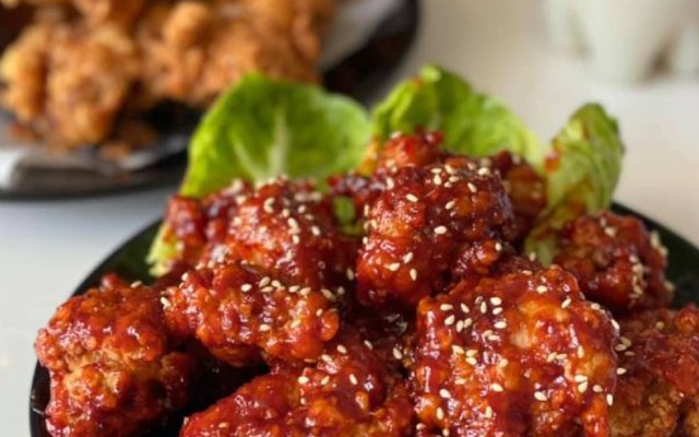 CHICKEN GO - Gà Sốt Cay Hàn Quốc - Phố Xốm