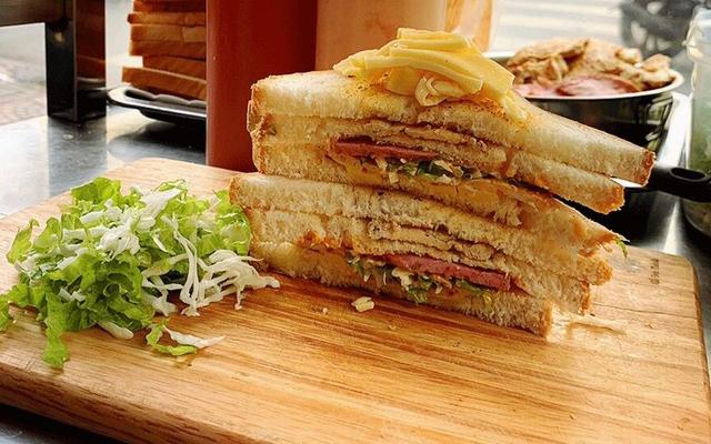 Bánh Mì Hàn Quốc - Morning Egg - Nguyễn Thị Thập