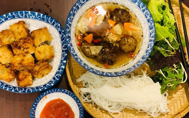 Bún Chả Xích Lô