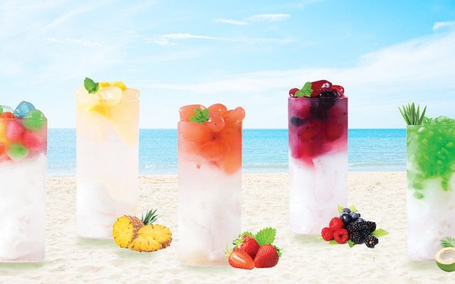 Dừa Mix - Rau Câu Trái Dừa 642