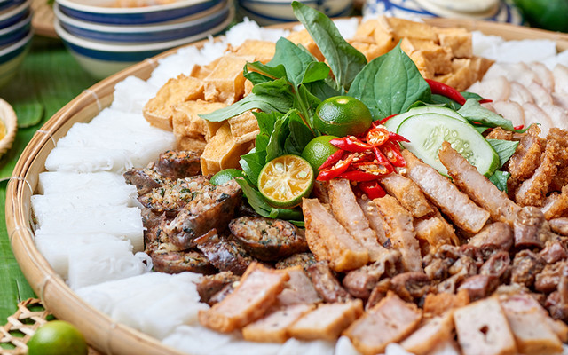 Bún Đậu Út Uyên - Đại Cồ Việt