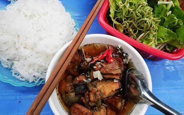 Bún Đậu Mắm Tôm, Giả Cầy & Hoa Quả Tươi Gọt Sẵn - Phúc Tân