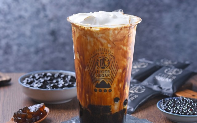 Tiger Sugar - Đường Nâu Sữa - Đường D5