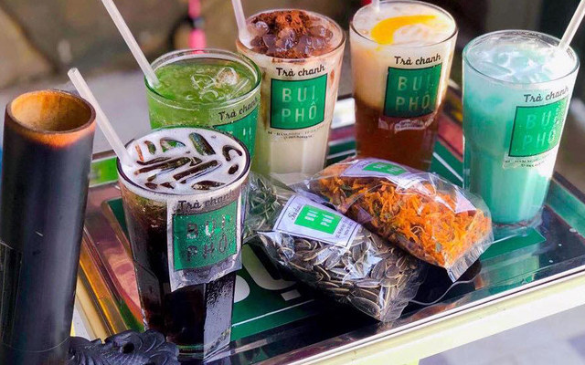 Trà Chanh Bụi Phố - Hà Huy Giáp