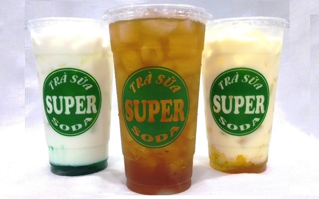 Super Soda - Trà Sữa - Lê Thị Hồng - Shop Online