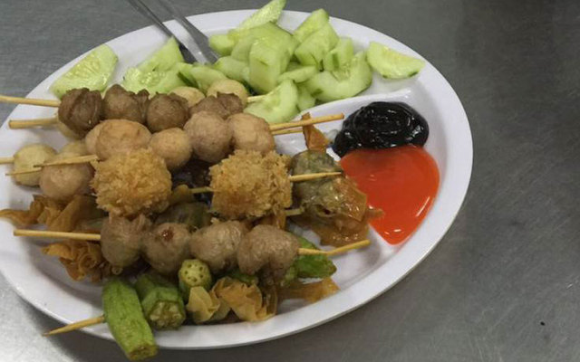 Thục Uyên - Bánh Tráng Trộn & Cá Viên Chiên
