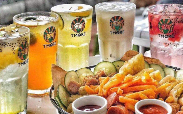 Tmore - Tiệm Trà Chanh - 206 Lý Tự Trọng