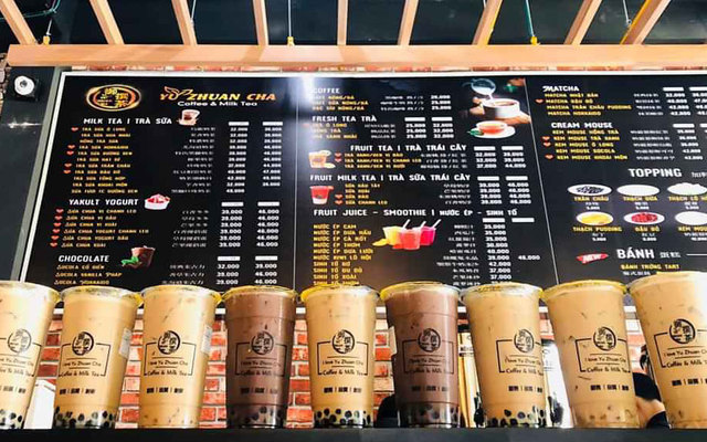 Yu Zhuan Cha - Trà Sữa Đài Loan
