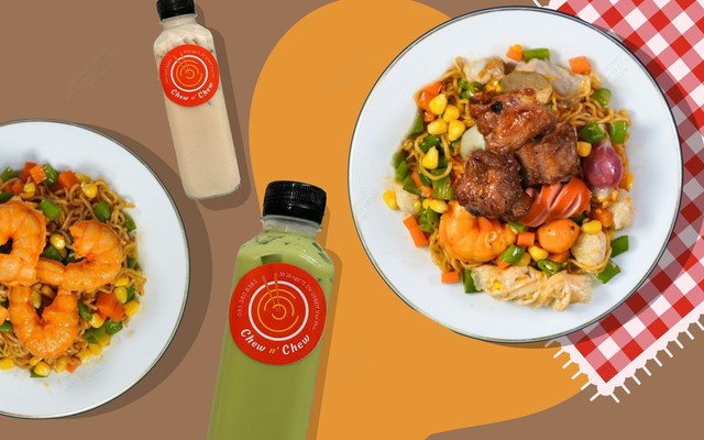 Chew N' Chew - Mì Trộn Indomie & Đồ Uống