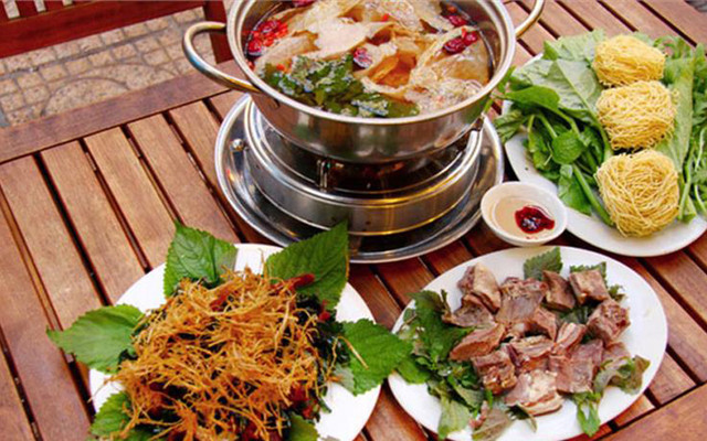 Lẩu Dê Hương Đồng