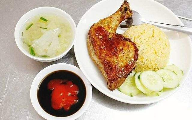 Cơm Gà A Quắn