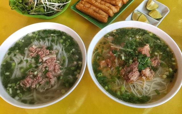 Bà Tâm - Phở Bò & Mì Mầu Đặc Sản Bắc Giang