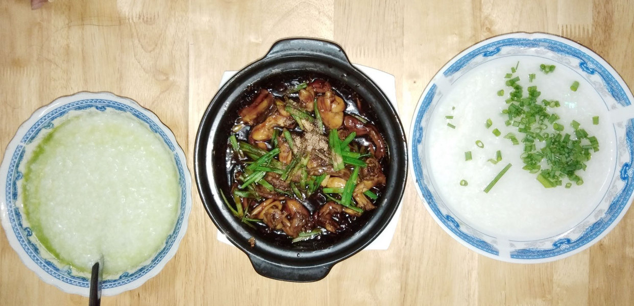 CHÁO ẾCH SINGAPORE TẠI TRƯỜNG CHINH VỚI TÔ CHÁO NGHI NGÚT KHÓI THƠM LỪNG