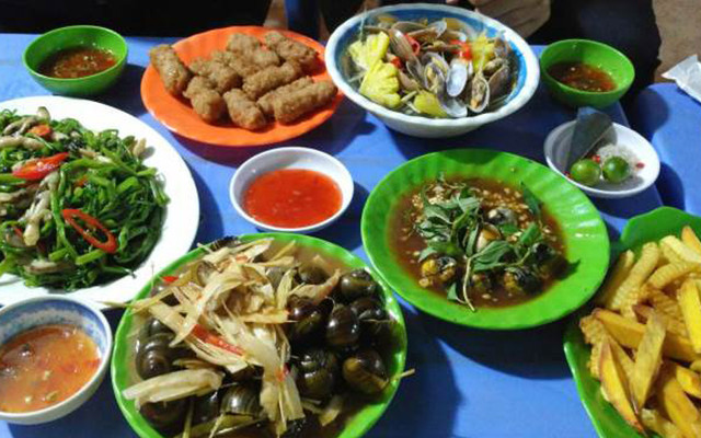 Quán Ốc Khế - 414 Tân Kỳ Tân Quý