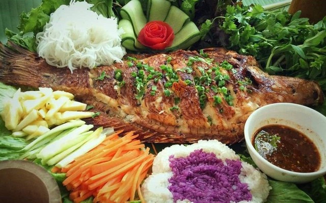 Cá Nướng Tây Bắc A Phương - 300 Mỹ Đình