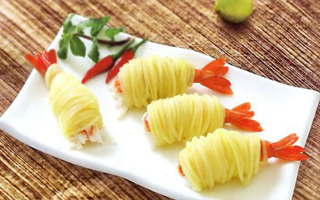 Dimsum - Hải Sản - Mama's Recipe - Á Châu