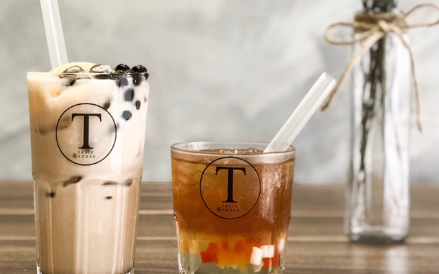 T-Taste, Sense Coffee & Hestia Milktea