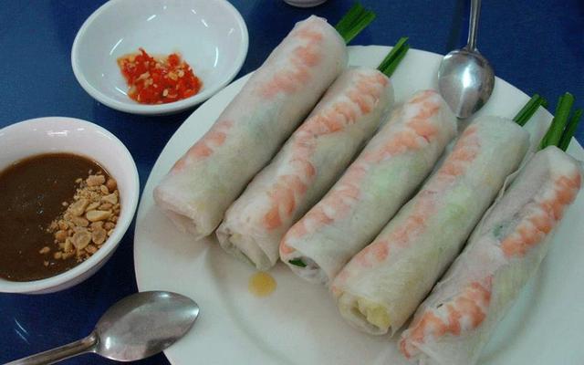 Gỏi Cuốn Miền Tây & Cá Viên Chiên