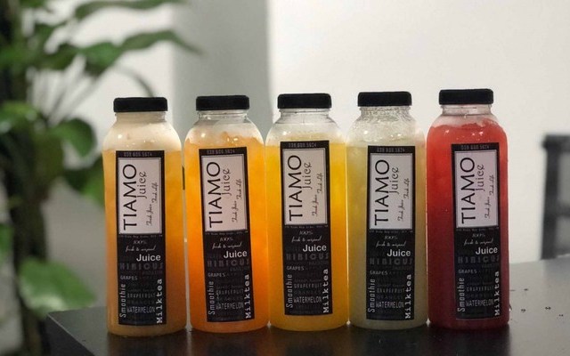 Tiamo Juice - Nước Ép, Sinh Tố & Trà Sữa - Trần Huy Liệu