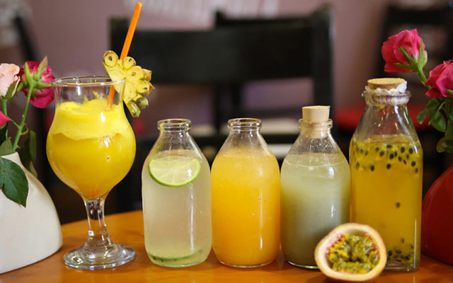 Mộc Vị - Nước Ép & Ăn Vặt