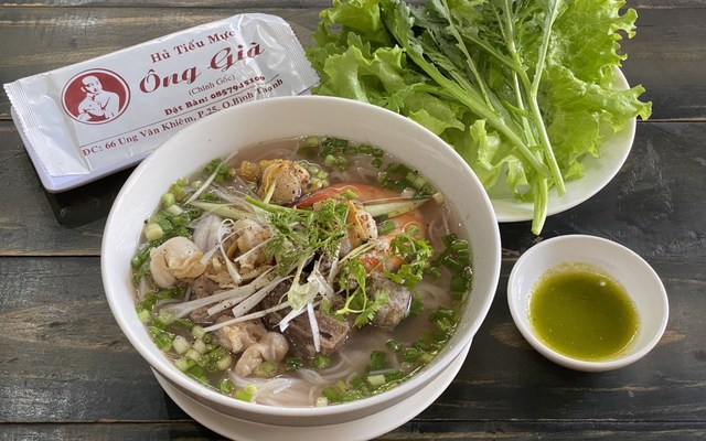 Hủ Tiếu Mực Ông Già - Xô Viết Nghệ Tĩnh