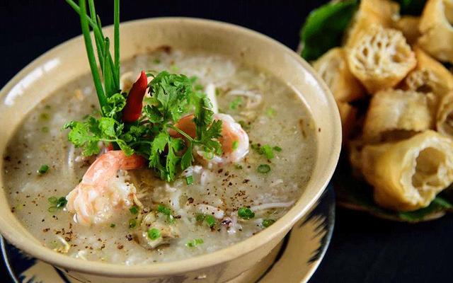 Quán Bóng Muộn - Cháo Cá Hải Sản