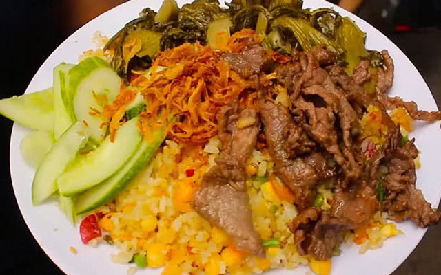 Bún Bò Nam Bộ Bà Ngọc - Lò Đúc