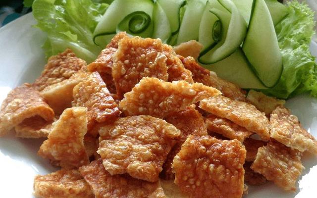 Ăn Vặt Titi - Bánh Tráng & Bông Lan Trứng Muối