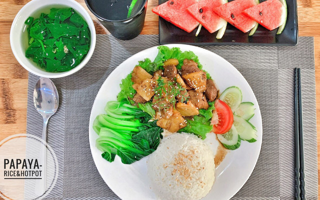 Papaya - Cơm Văn Phòng & Lẩu