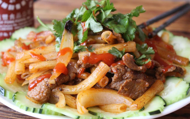 Nui & Mì Ý Quán - Các Món Online