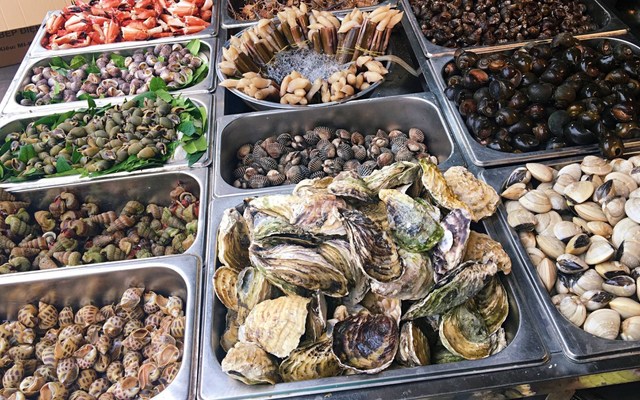 Ốc & Hải Sản I Love CoTo