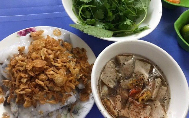 Kiên Nga Quán - Bánh Cuốn Nóng