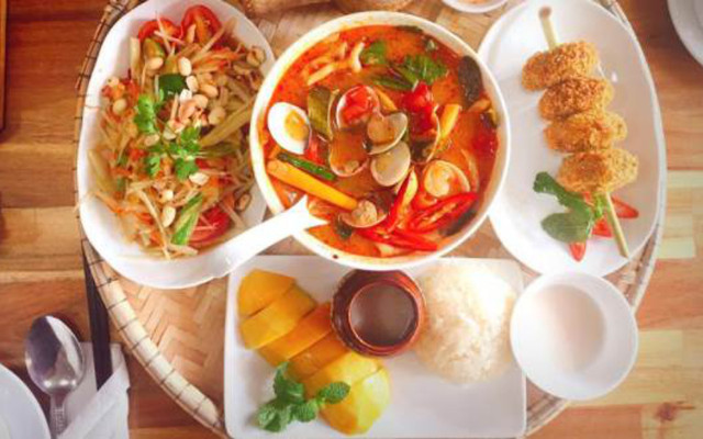Hana Thái - Ẩm Thực Thái - Phạm Ngũ Lão
