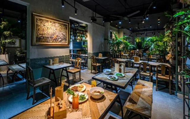 Garden By Garden Restaurant