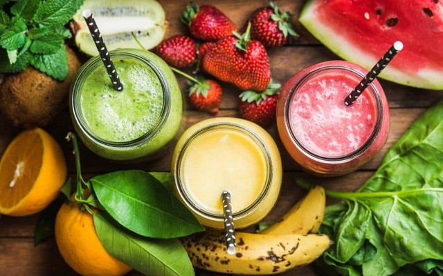 Nước Ép Trái Cây - Fruit Juice