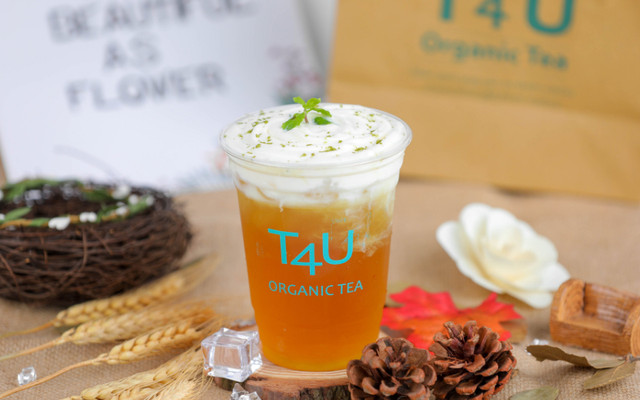 Trà Sữa T4U Organic Tea